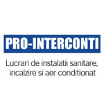 Pro-Interconti - Lucrari de instalatii sanitare, de incalzire si de aer conditionat